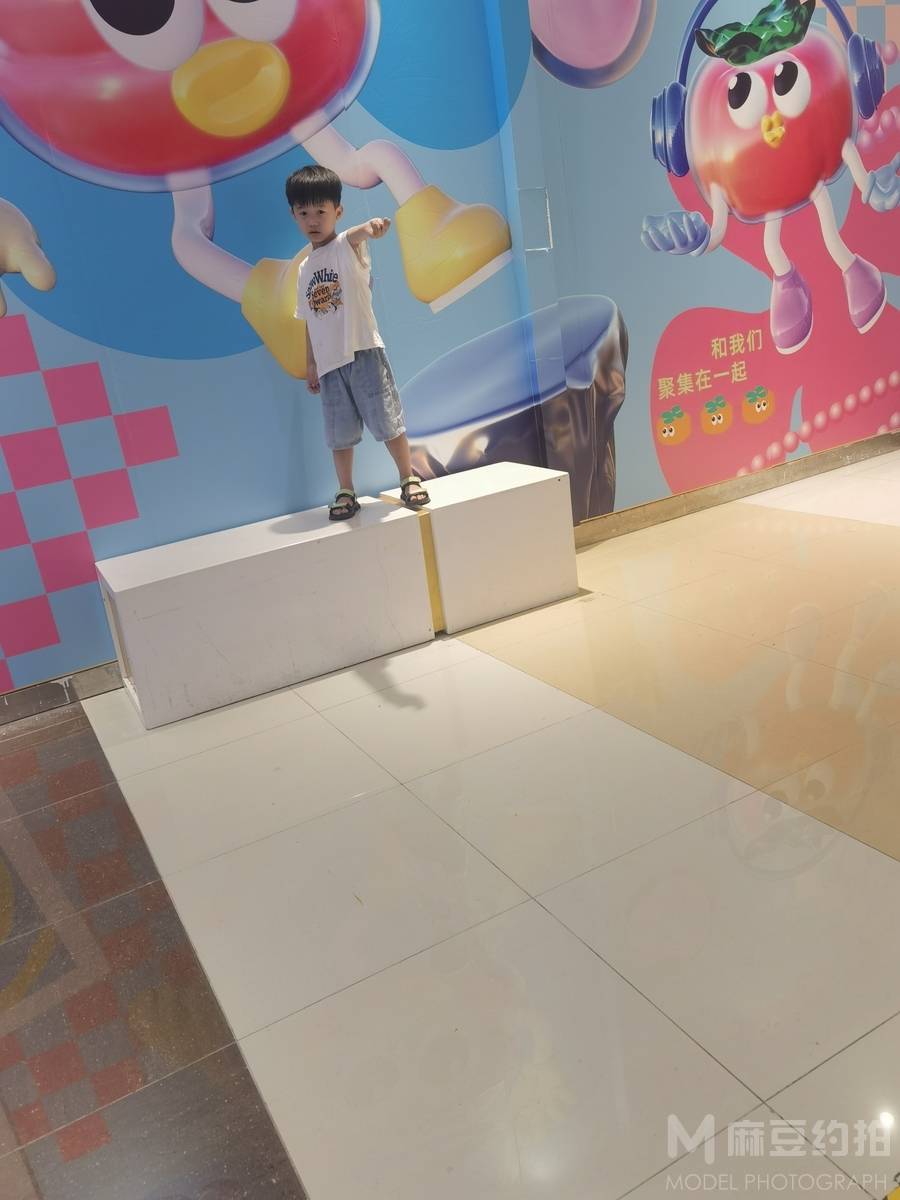 商务模特