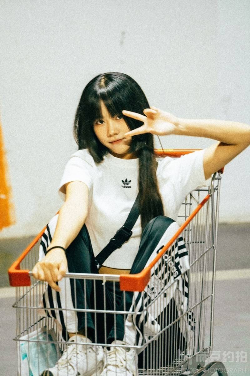 少女模特