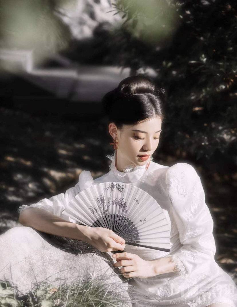 古风模特