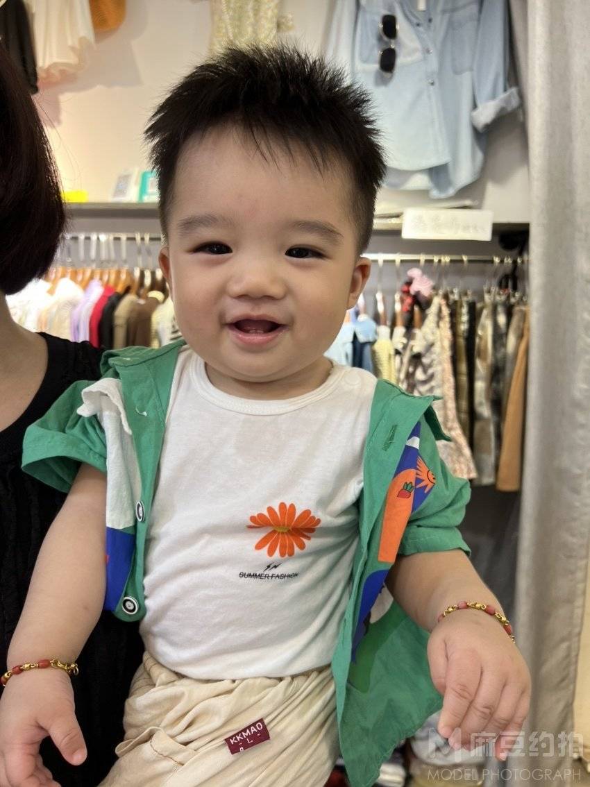 儿童摄影模特