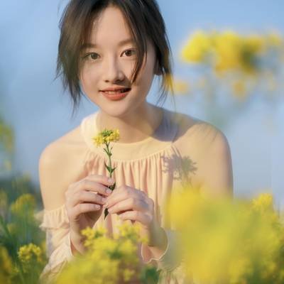 少女模特