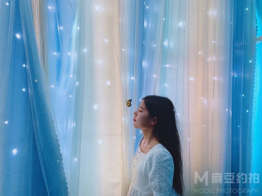时尚模特