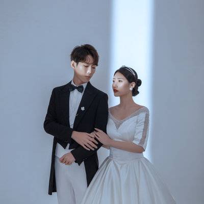 婚礼模特