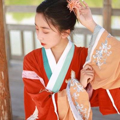 古风模特