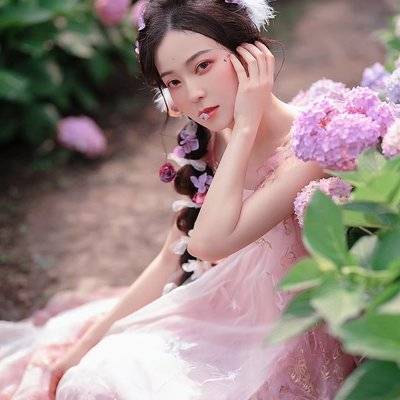 韩系模特