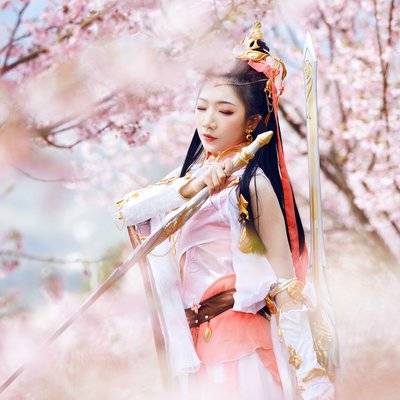 cosplay模特