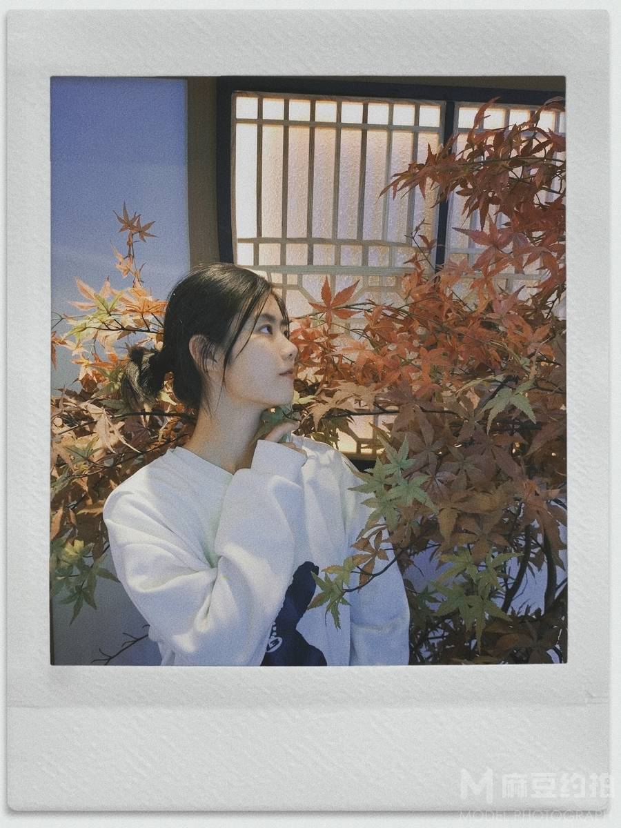 旗袍模特