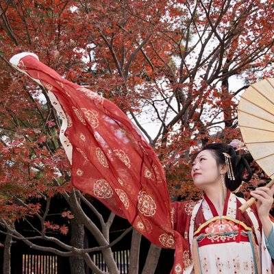 古风模特