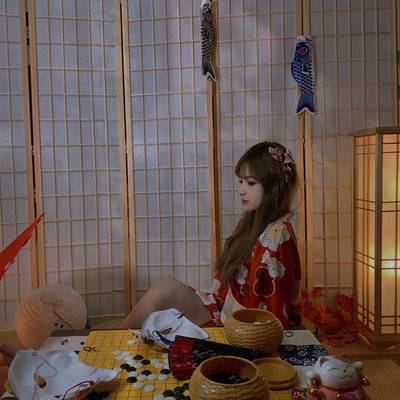 古风模特