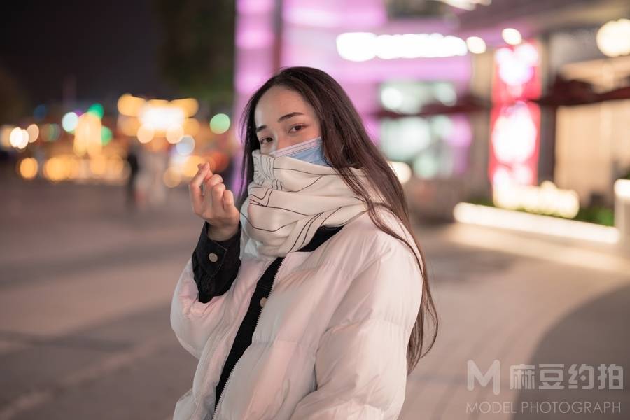 清新模特
