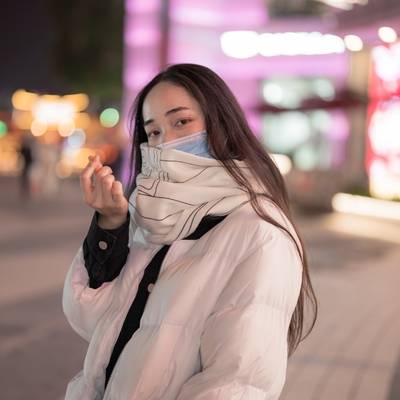 清新模特
