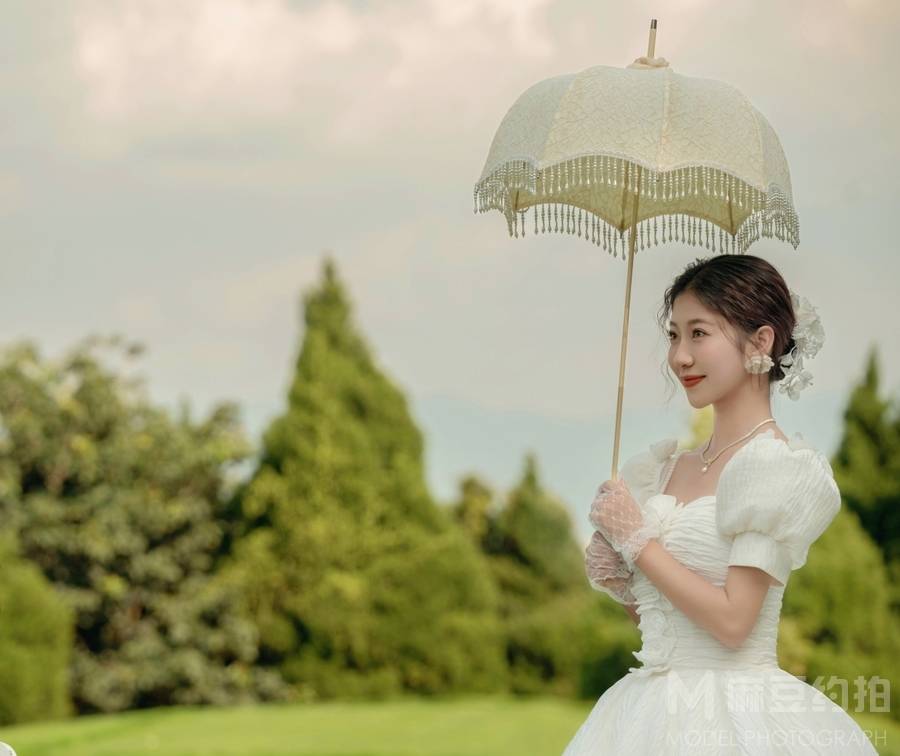 婚礼模特