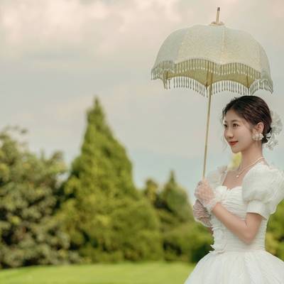 婚礼模特