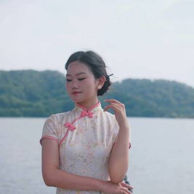 旗袍模特