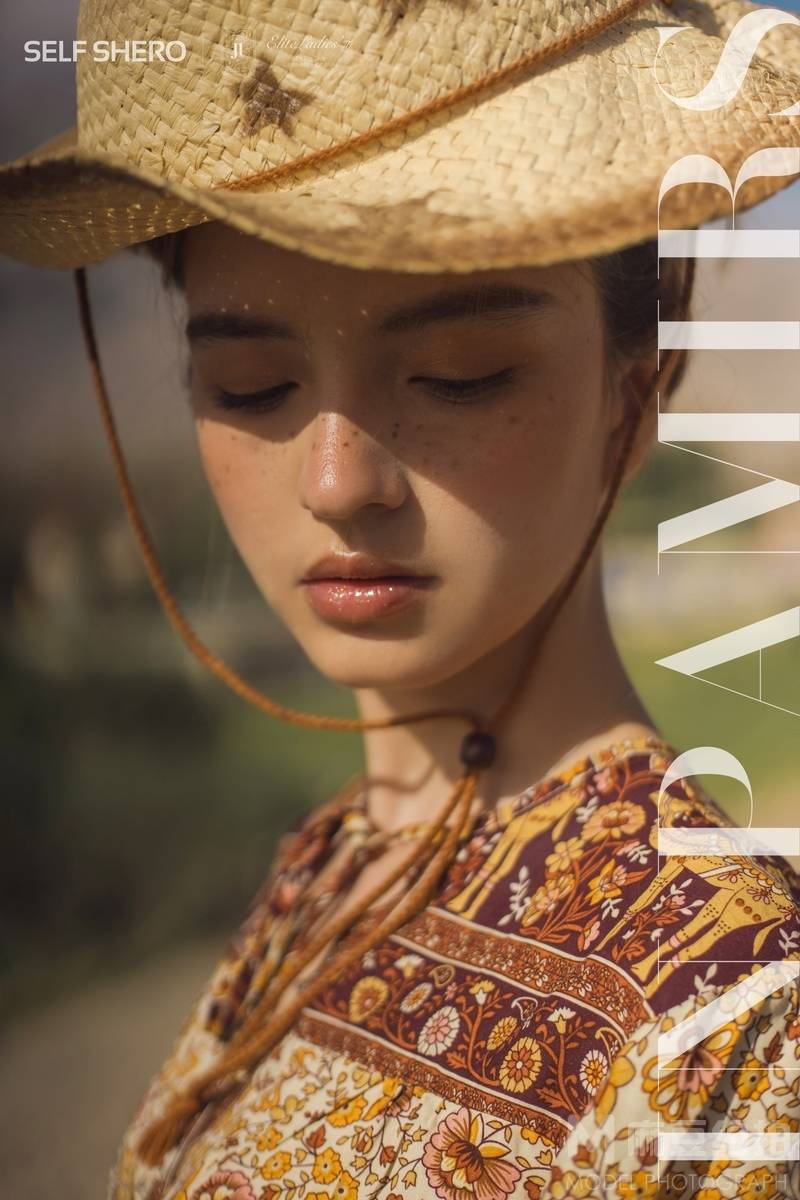 欧美模特