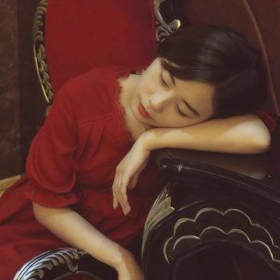 民国模特