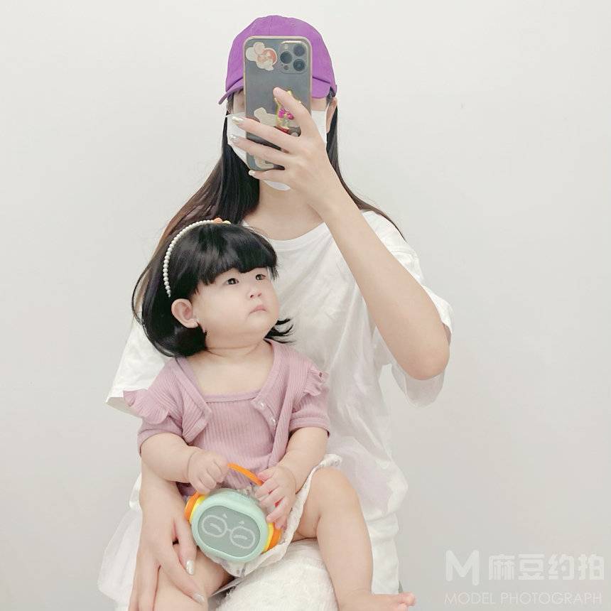 儿童摄影模特