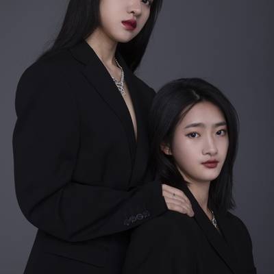 情侣模特
