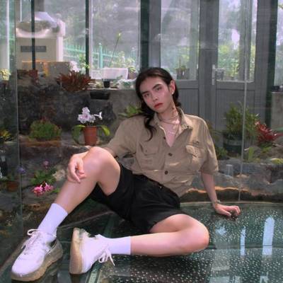 妆容模特