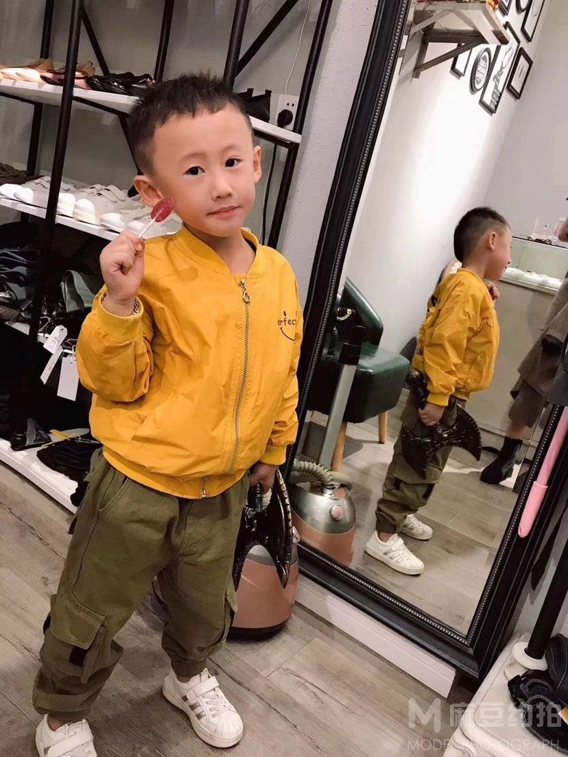 儿童摄影模特