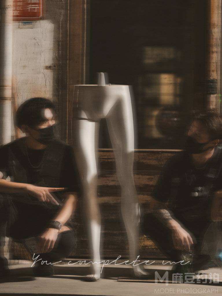 暗黑模特