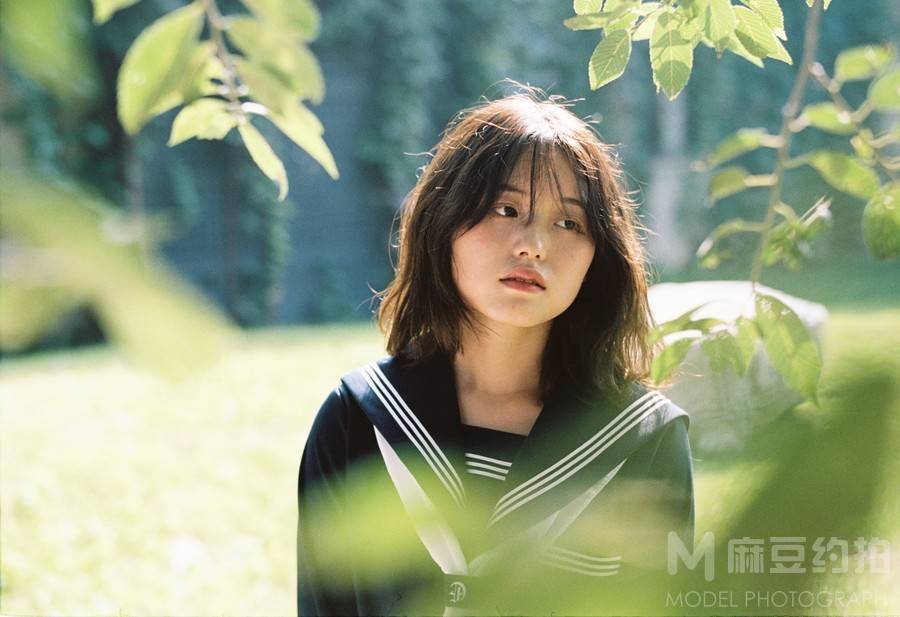 胶片模特