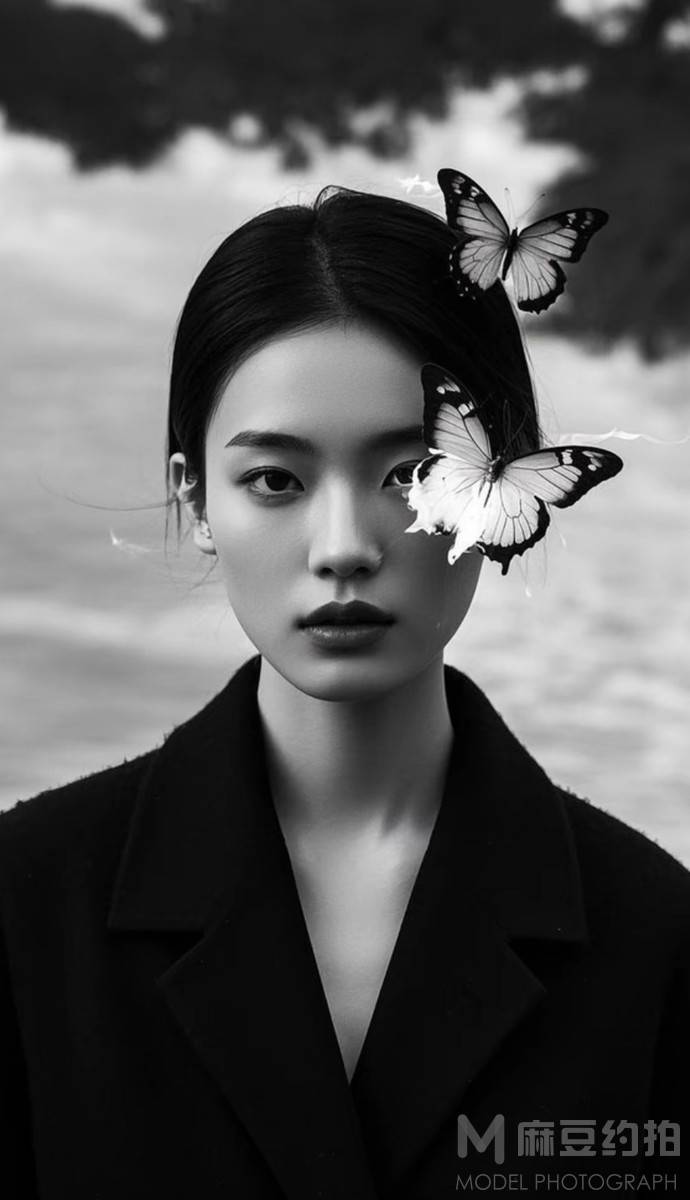妆容模特