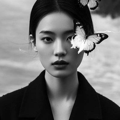 妆容模特