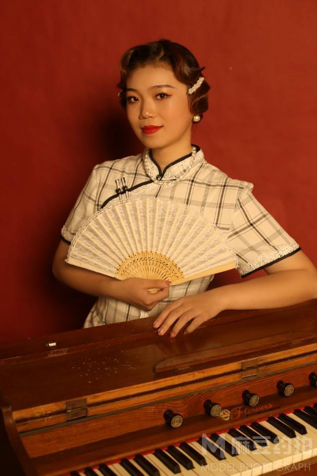 民国模特