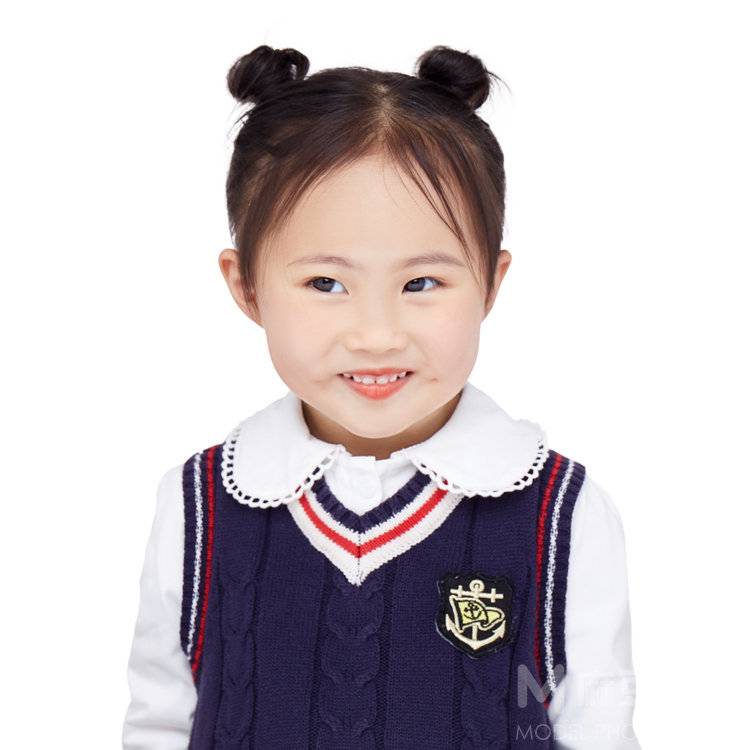儿童摄影模特