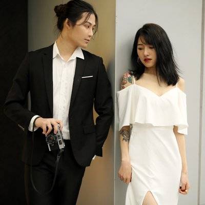 情侣模特
