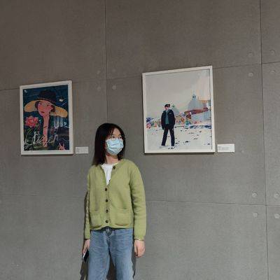 韩系模特