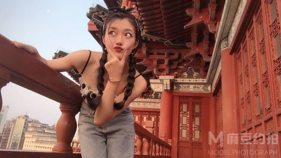 商务模特