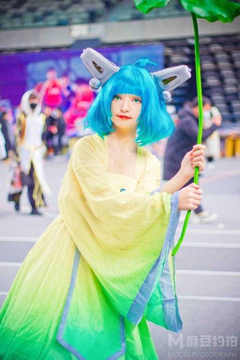 cosplay模特