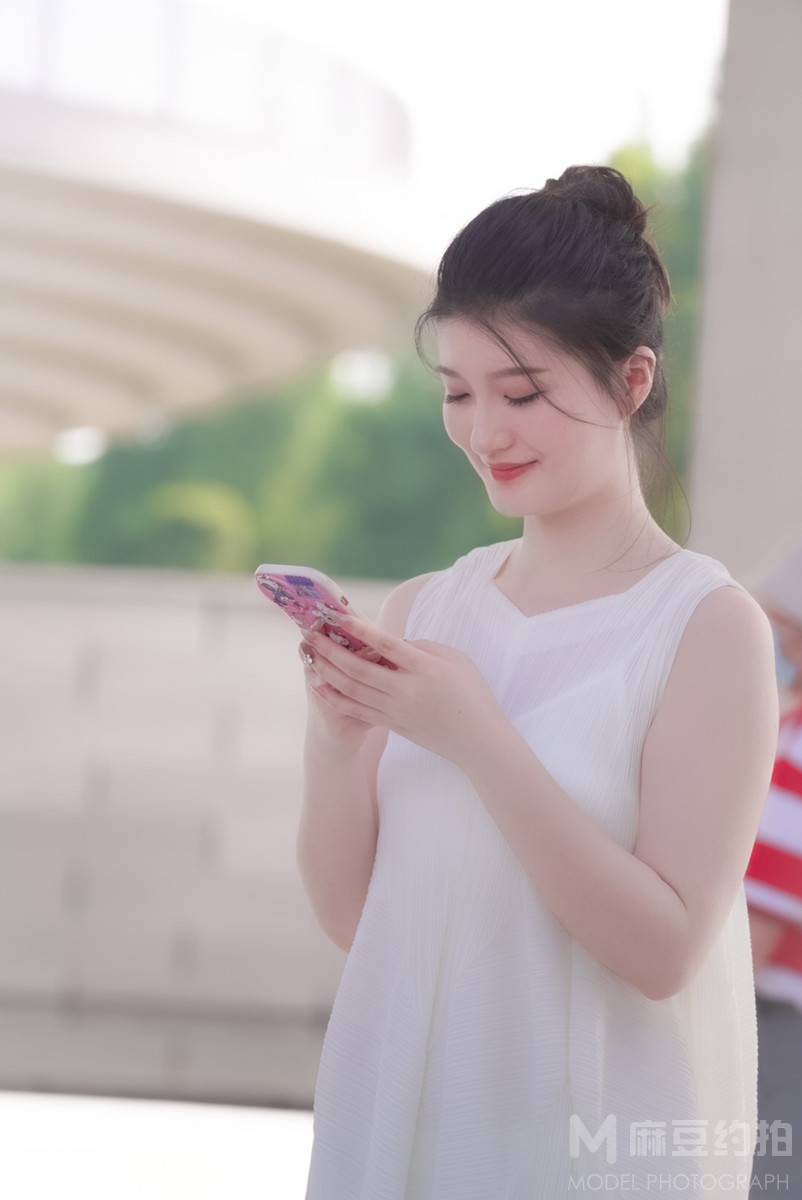 清新模特