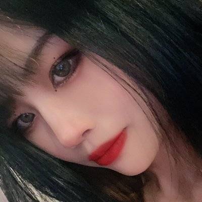黑白模特