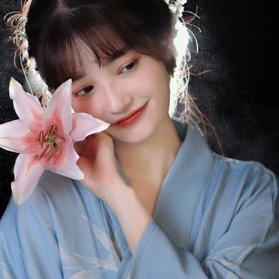 森系模特