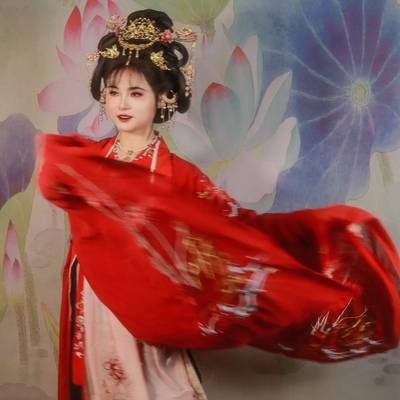 古风模特
