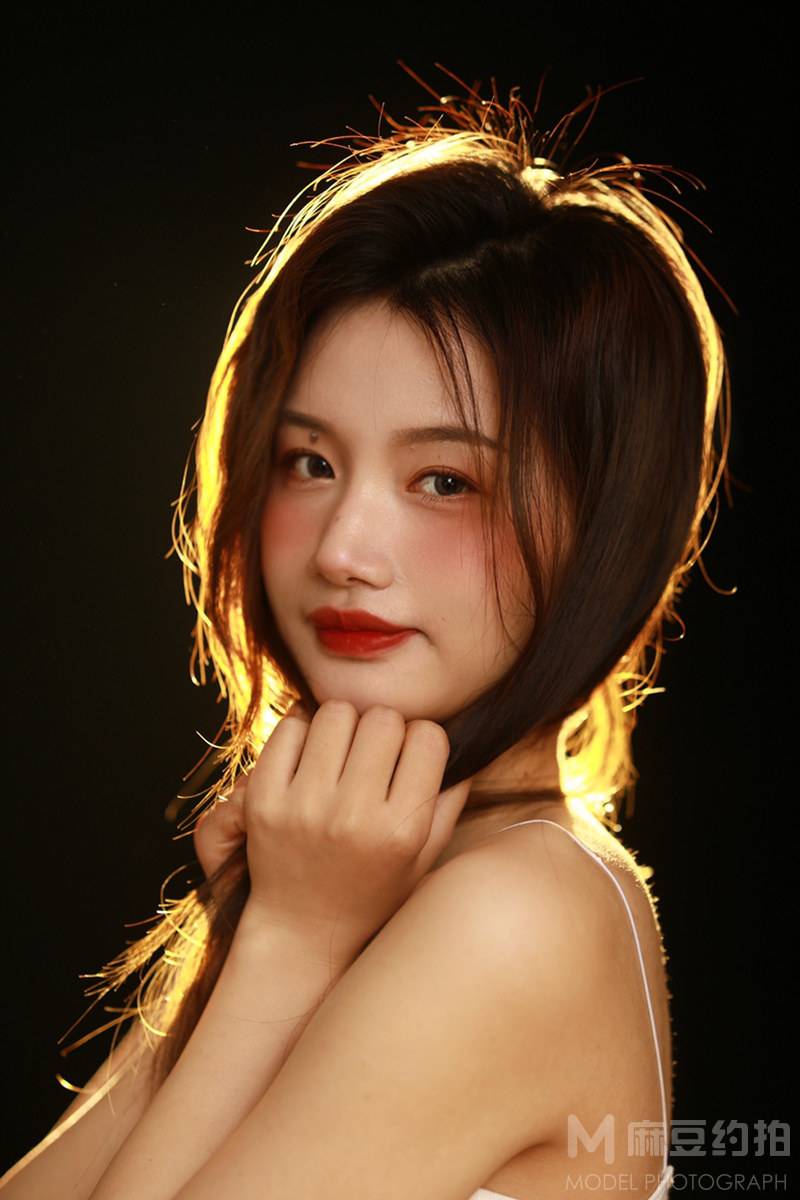 胶片模特