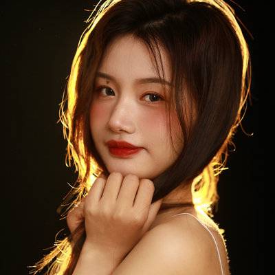 胶片模特