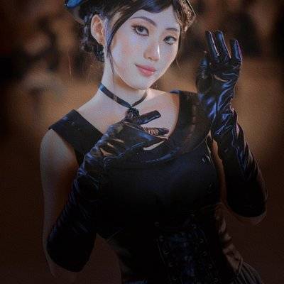 cosplay模特