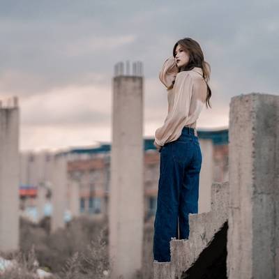 欧美模特