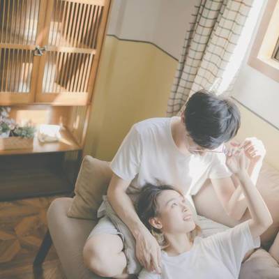 情侣模特