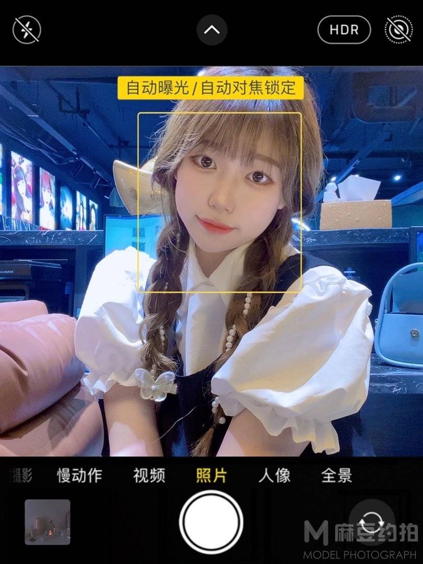 校园模特