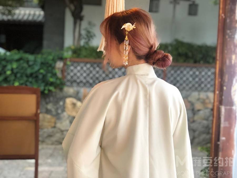民国模特
