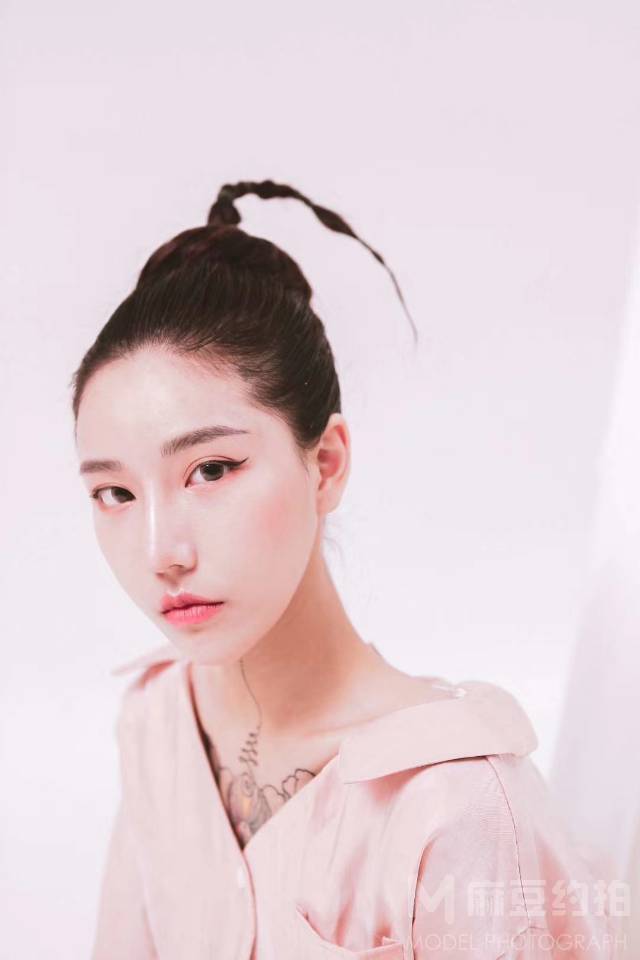 时尚模特