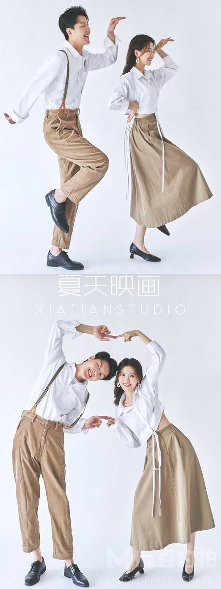 情侣模特