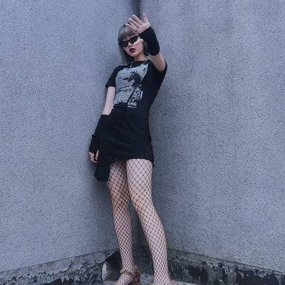 暗黑模特