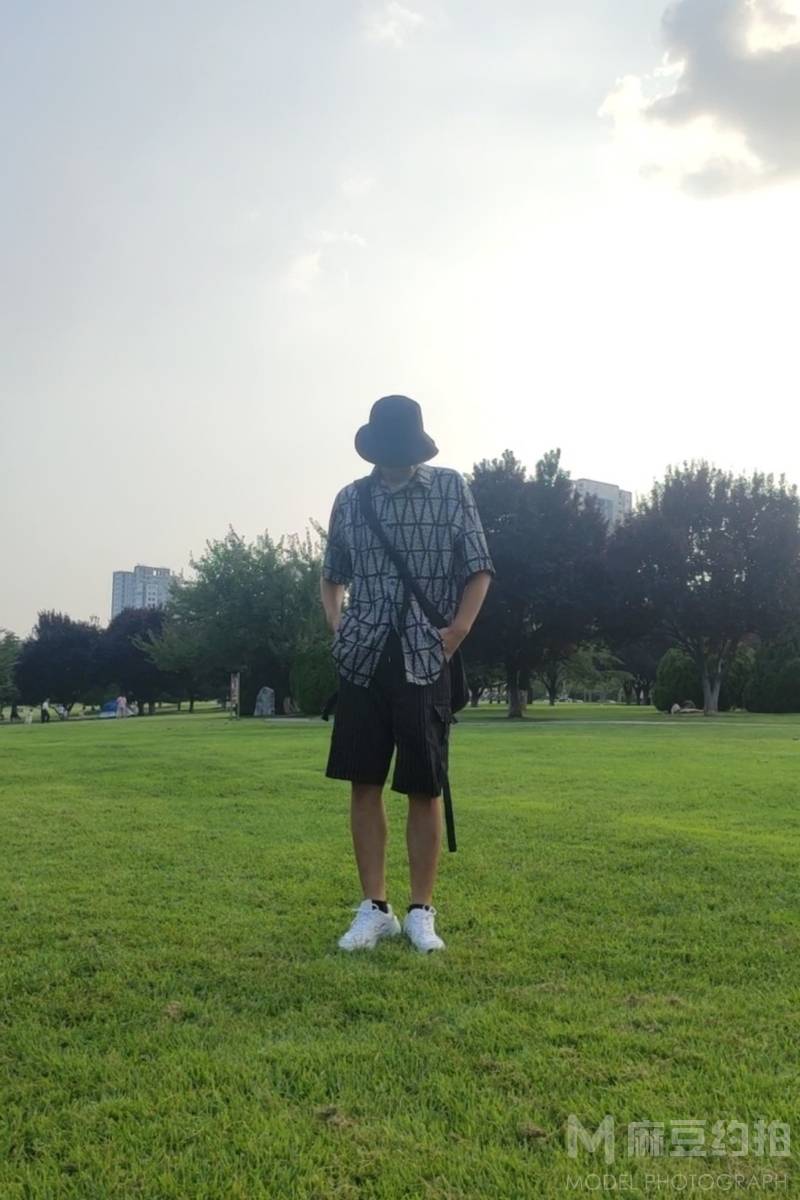 商务模特