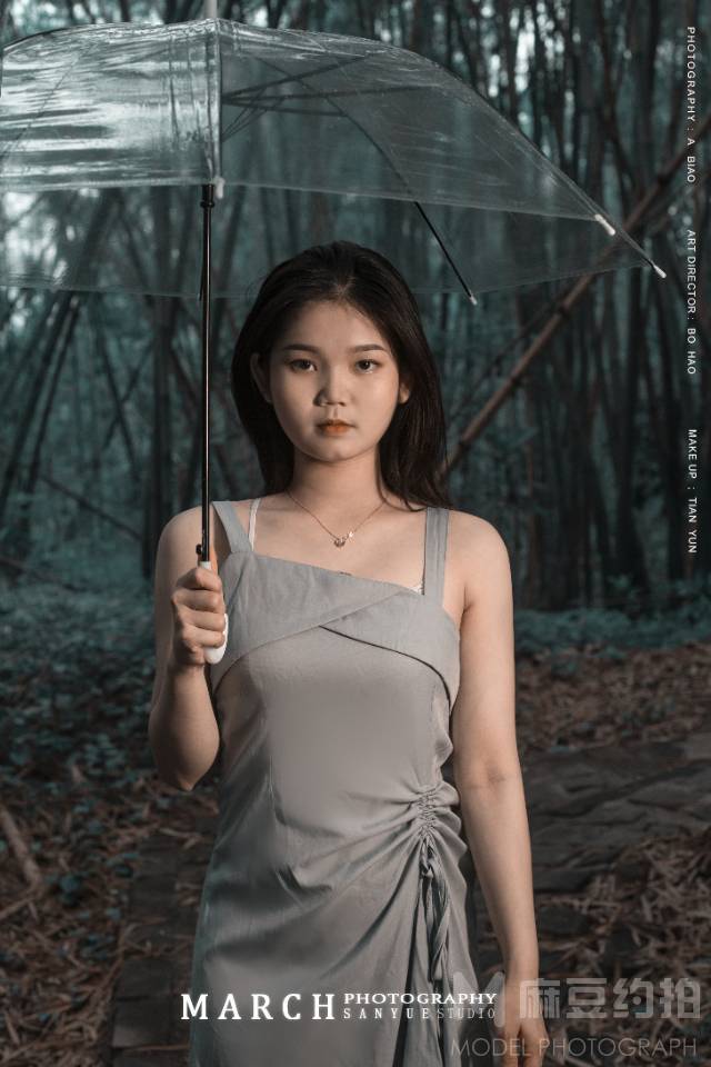 暗黑模特